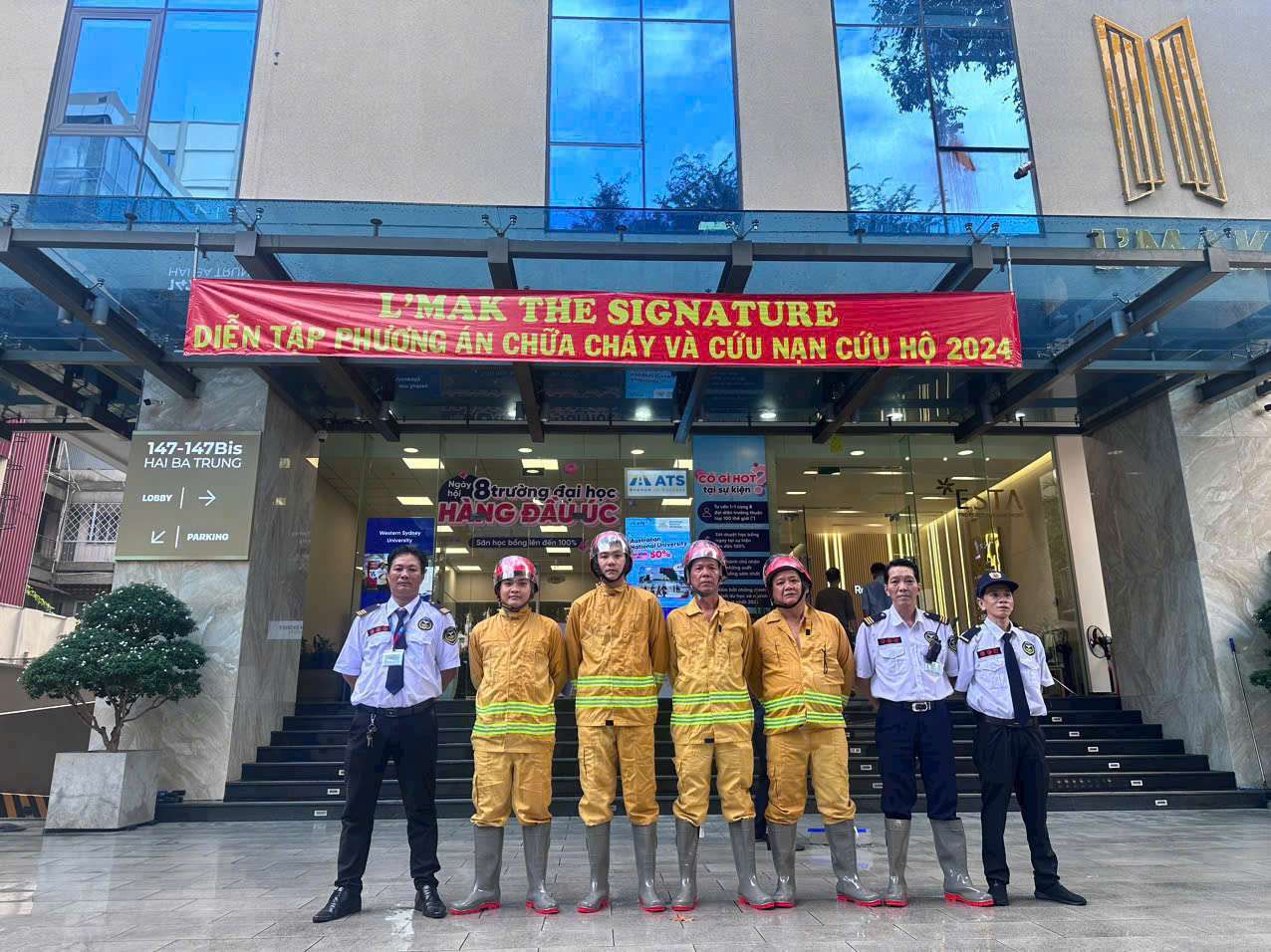 Bảo Vệ Tòa Nhà Chuẩn Quốc Tế – Đội Ngũ Chuyên Nghiệp & Kỷ Luật