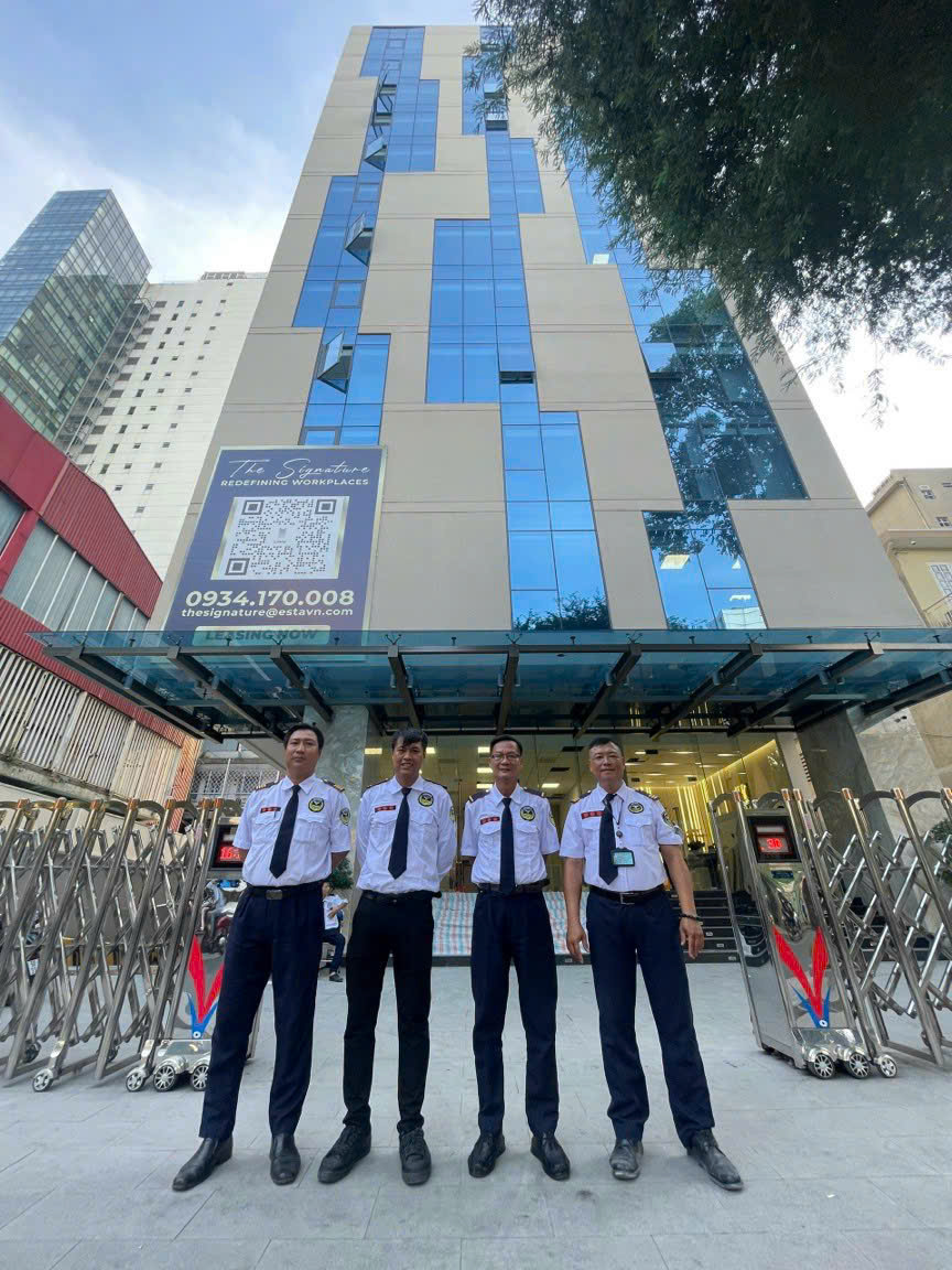 Bảo Vệ Tòa Nhà Chuẩn Quốc Tế – Đội Ngũ Chuyên Nghiệp & Kỷ Luật